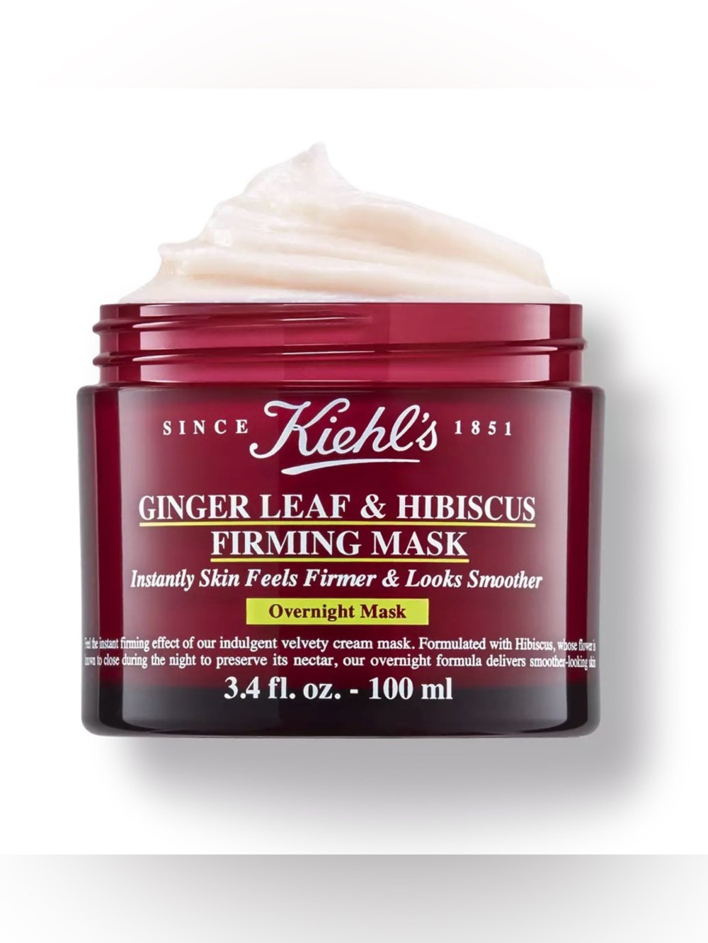 Kiehl's Ginger Leaf & Hibiscus Firming Mask